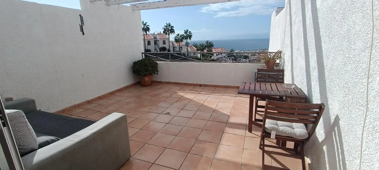 Apartment With Ocean View In Costa Adeje