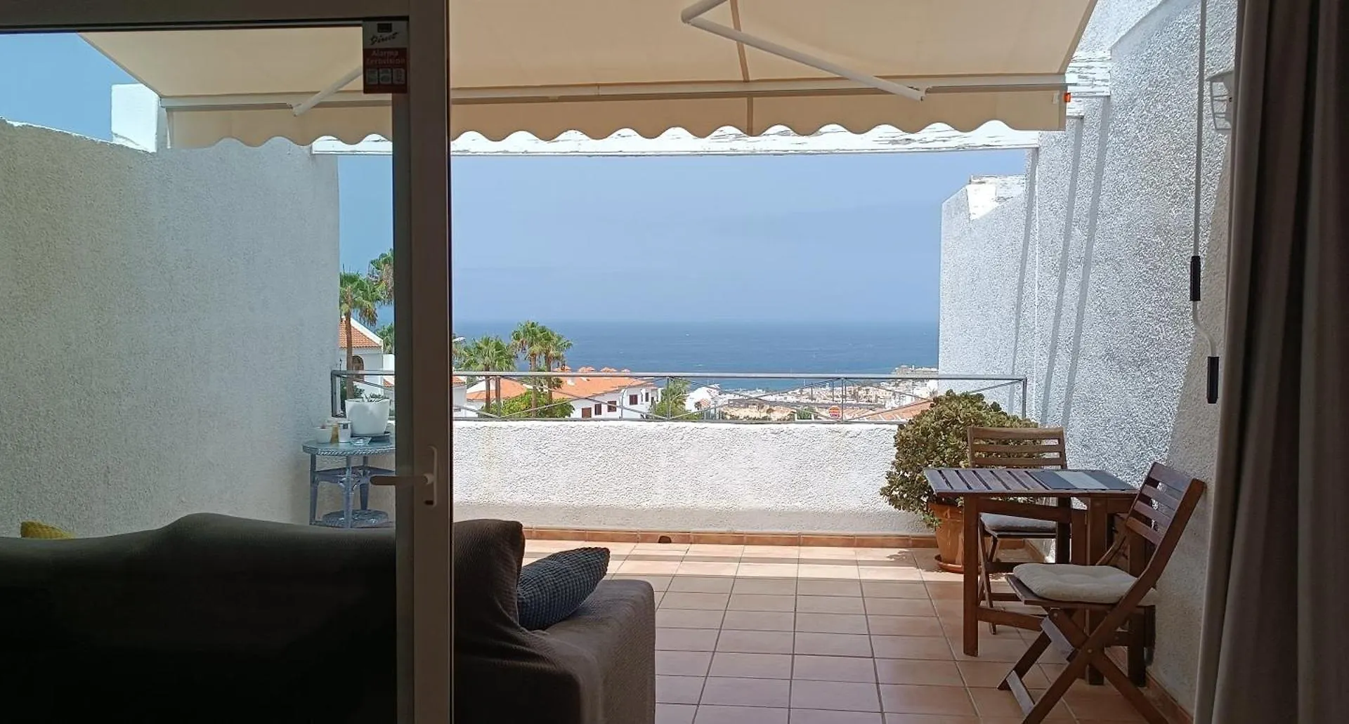 Apartment With Ocean View In Costa Adeje Spain