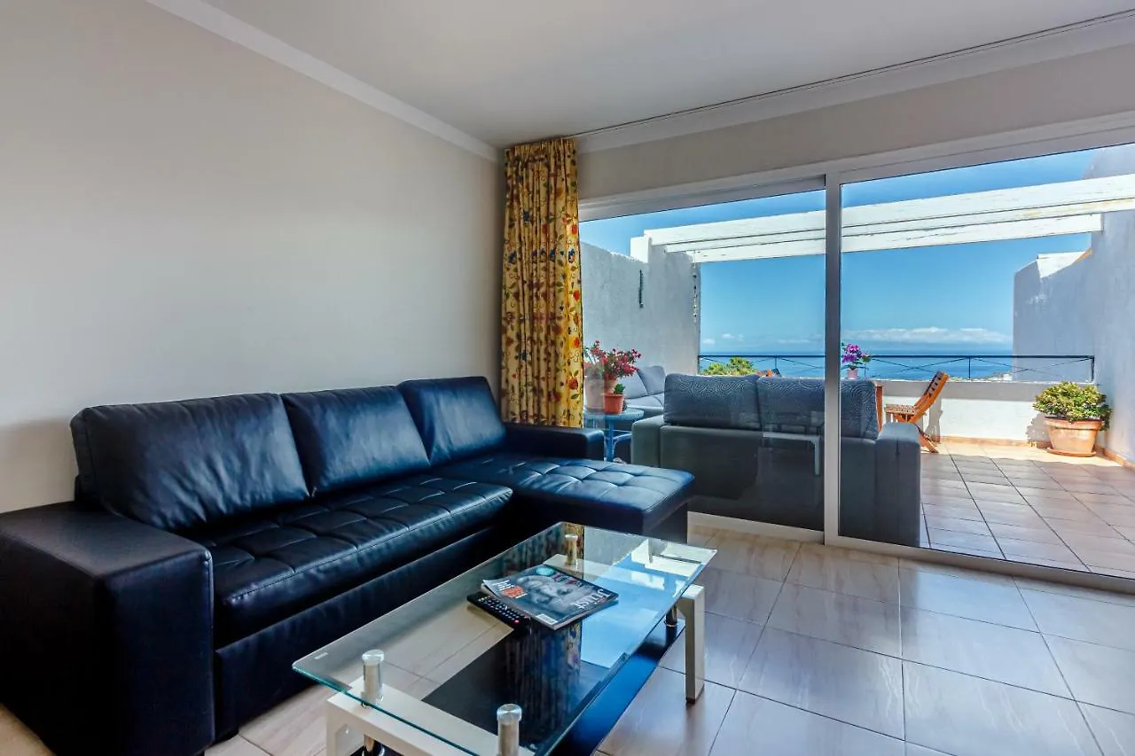 Apartment With Ocean View In Costa Adeje