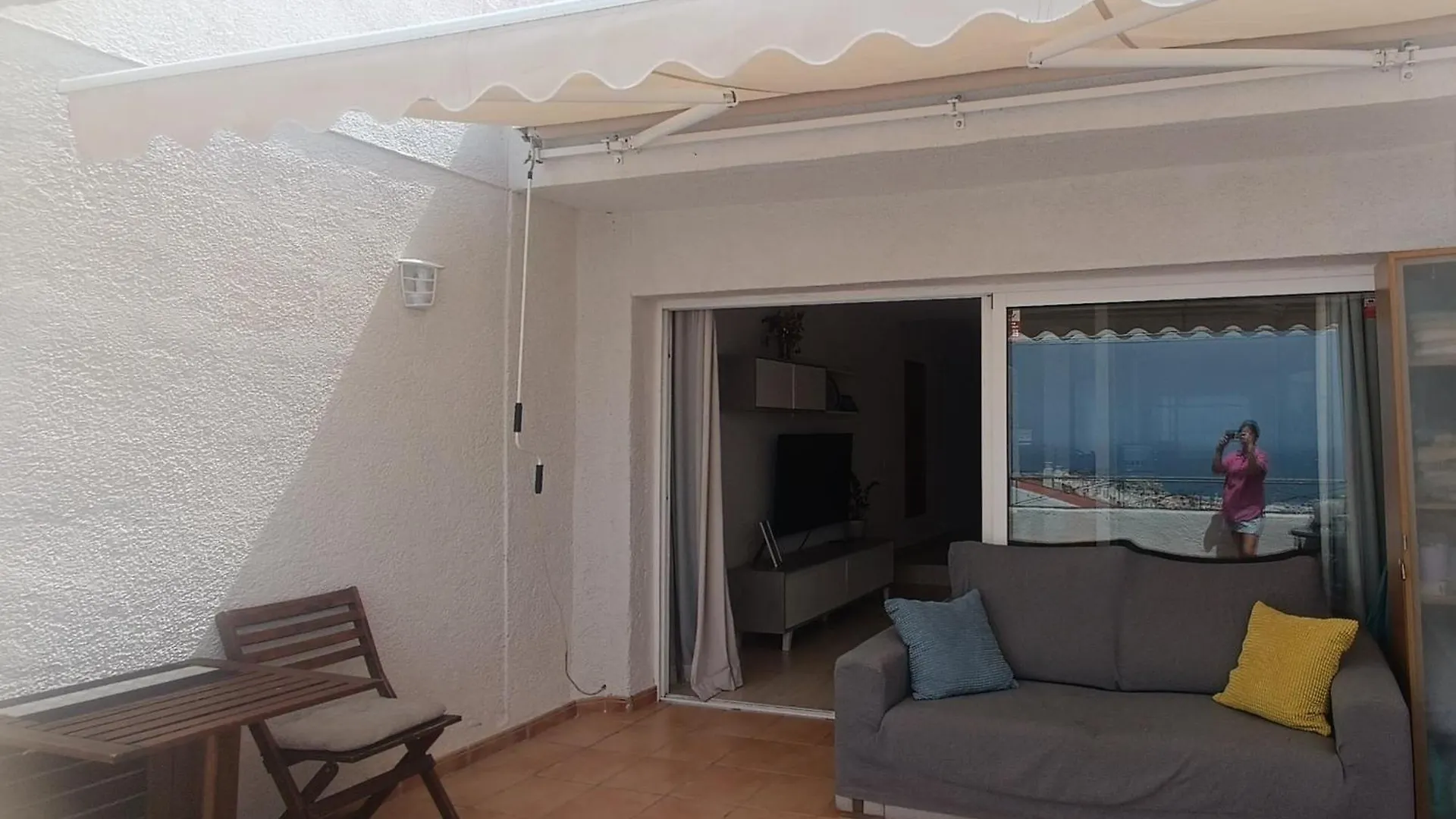 Apartment With Ocean View In Costa Adeje