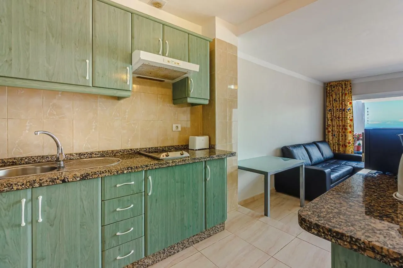 Apartment With Ocean View In Costa Adeje Spain